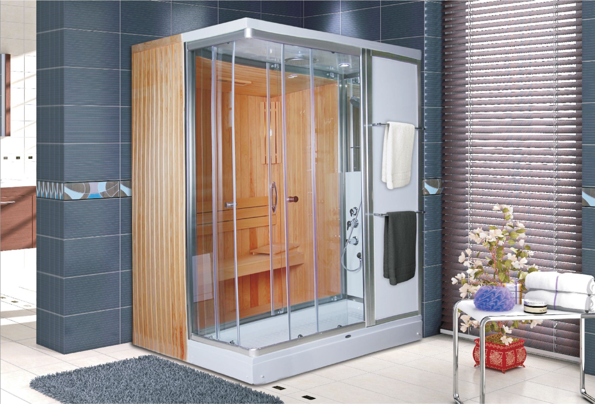 120 x 180 Compact Sauna